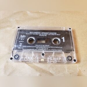 Bad Company's Straight Shooter